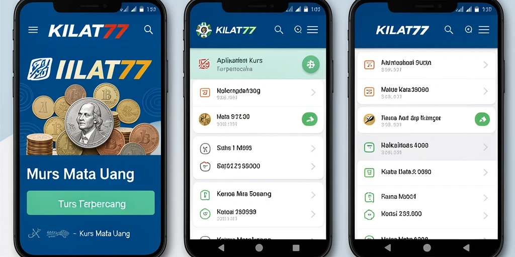 Tampilan antarmuka KILAT77 yang modern dan fungsional untuk pengguna.